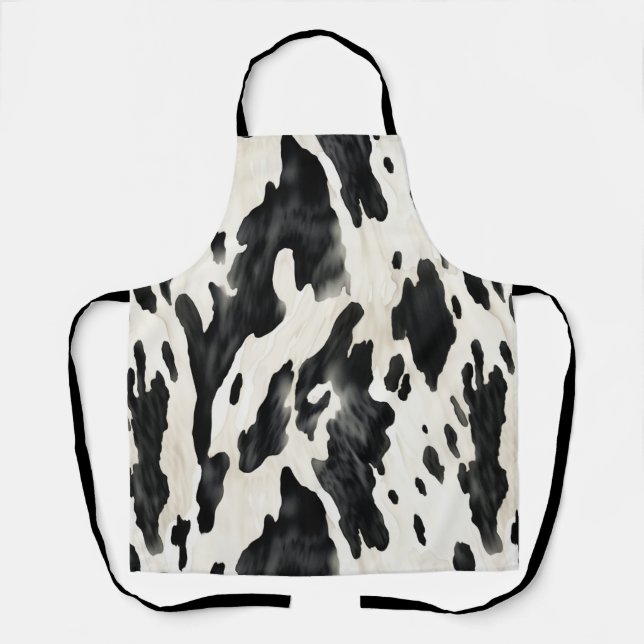 Tablier Pays occidental de vaches d'élevage agricole  (Recto)