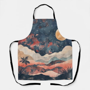 Tablier Paysage Abstrait de Boho (24)