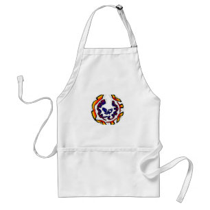 Tablier "Peace Hakuna Matata"