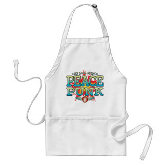 Tablier Peace Punk Soul Apron