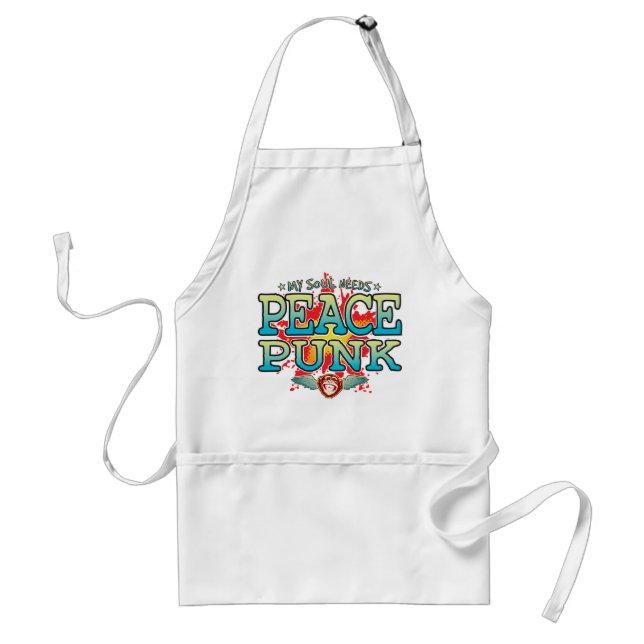 Tablier Peace Punk Soul Apron (Devant)