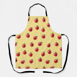 Tablier Peachify Pommes Gingham
