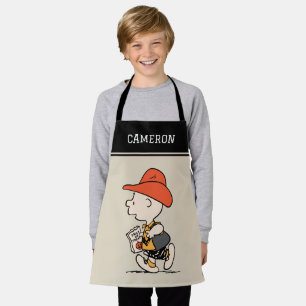 Tablier Peanuts Charlie Brown Cowboy Halloween