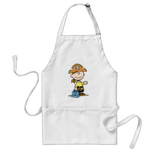 Tablier Peanuts Charlie Brown Pirate Halloween