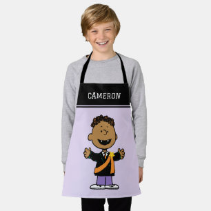 Tablier Peanuts Franklin Halloween Vampire