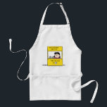 Tablier Peanuts | Lucy & the Doctor Is In<br><div class="desc">Lucy is the crabby, bossy and opinionated girl who bullies most other characters in the comic strip, particularly Linus et Charlie Brown. Check out this cute Peanuts design featuring Lucy and her advice.</div>