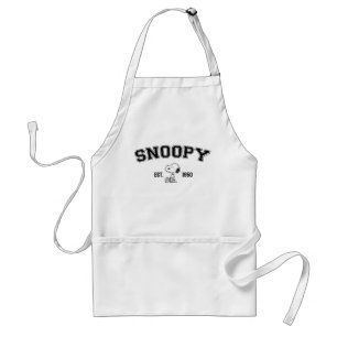 Tablier PEANUTS Vintage Snoopy - Est. 1950