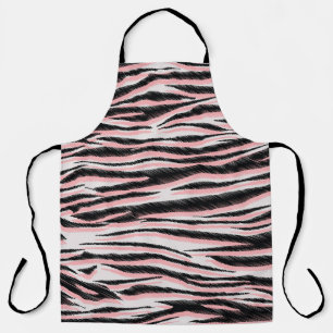 Tablier Peau animale Abstraite Impression sans joint