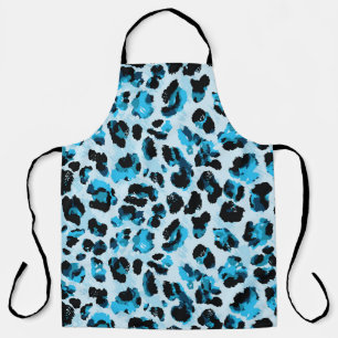 Tablier Peau de Cheetah léopard : Aquarelle teinture Vinta