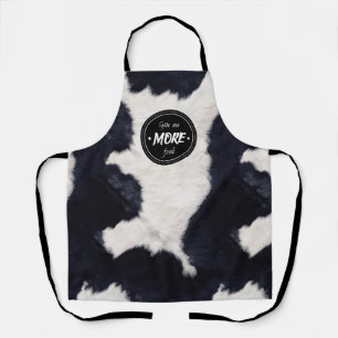 TABLIER PEAU DE VACHE