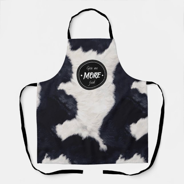 TABLIER PEAU DE VACHE (Recto)