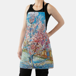 Tablier Pêche à fleurs, Van Gogh