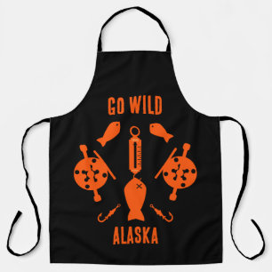 Tablier Pêche saumon Alaska