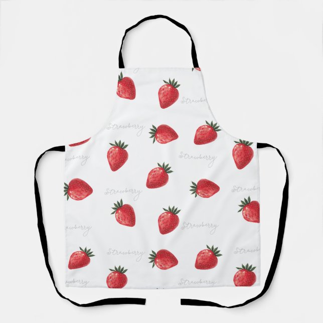 Tablier Pêcher Fraise (Recto)