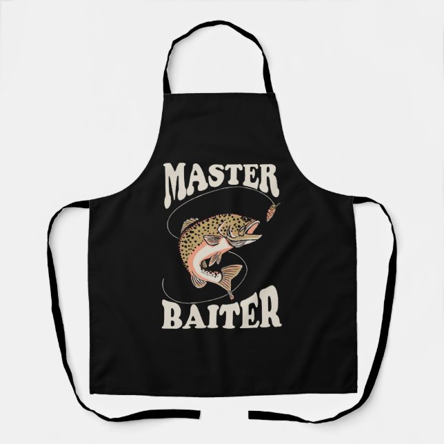 Tablier Pêcheur d'appât Maître (Recto)