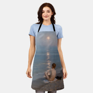 Tablier Peder Severin Kroyer - Garçons Se baigner à Skagen