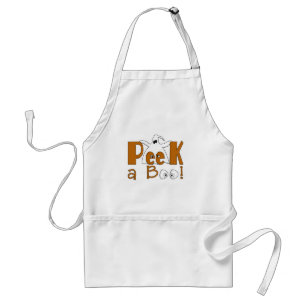 Tablier Peek A Boo Halloween T-shirts et cadeaux