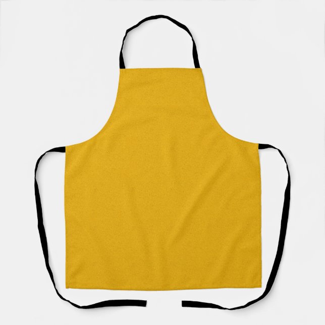 Tablier Peggy Ann Jaune Cuisine Apron (Recto)