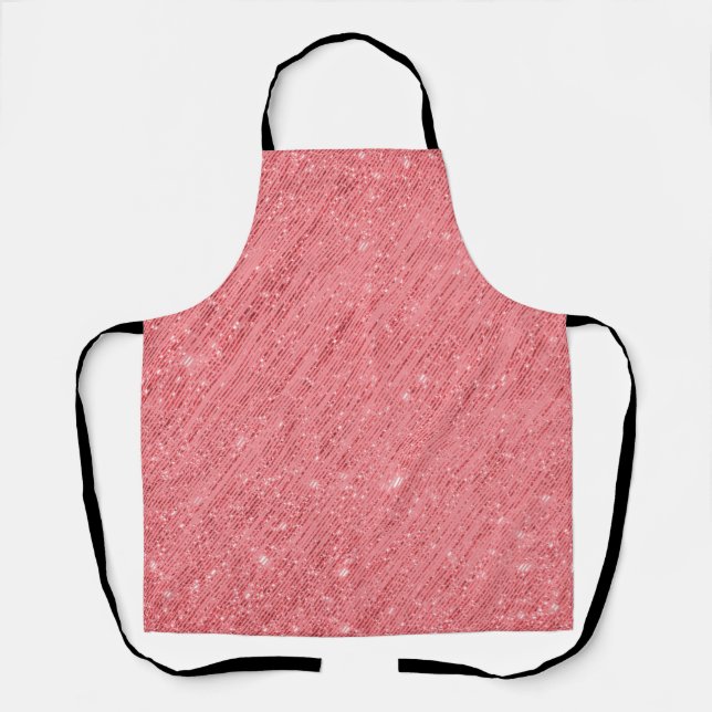 Tablier Peggy Ann Pink Kitchen Apron (Recto)