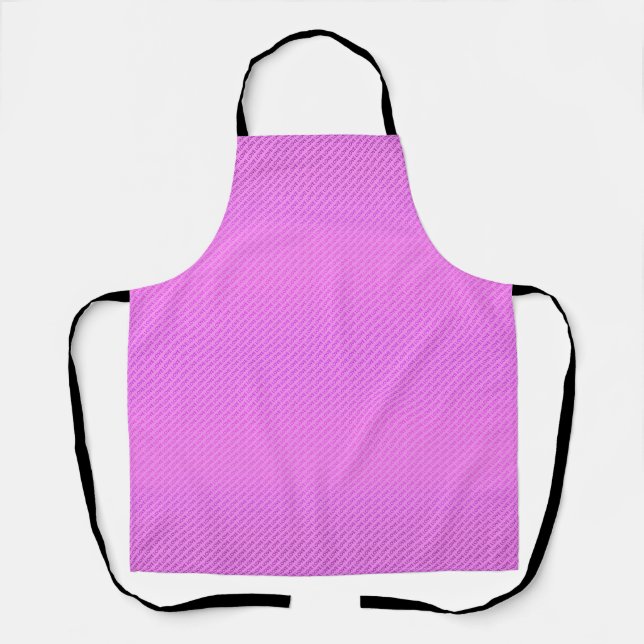 Tablier Peggy Ann Pink Love Apron (Recto)