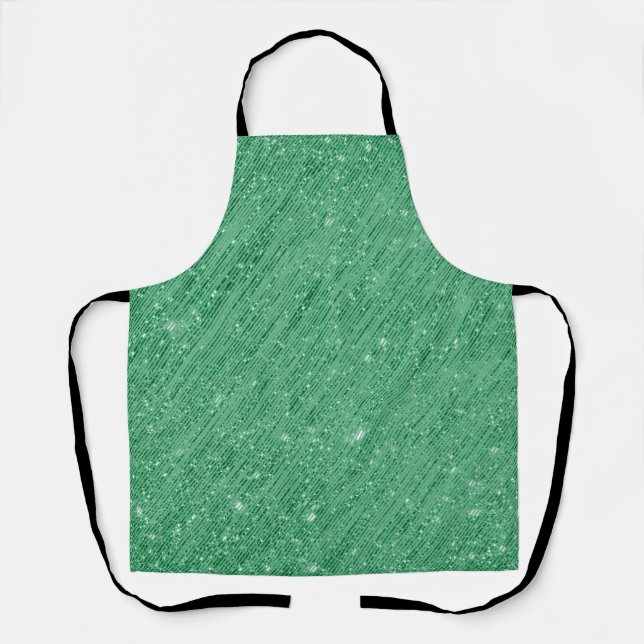Tablier Peggy Ann sur Green St Patrick's Day Apron (Recto)