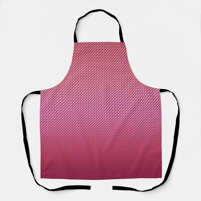 Tablier Peggy Ann Tout Sur Pink Gradt Apron (Recto)