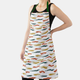 Tablier Peindre le Motif Abstrait
