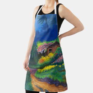 Tablier Peint Island Shack Apron