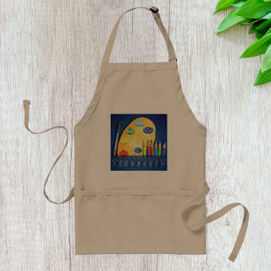 Tablier Peintres Et Peintres Artiste Apron