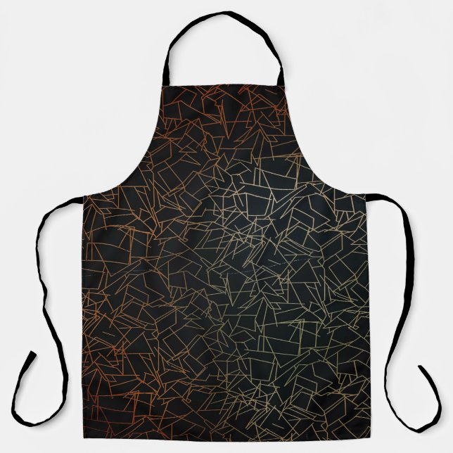 Tablier Peinture Abstraite (Recto)