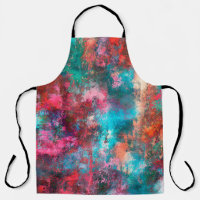 Peinture Abstraite. Brosses, taches de peinture. M