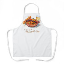 Peinture aquarelle vibrante de ratatouille provenç