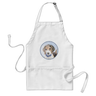 Tablier Peinture beagle - Cute Original Chien Art
