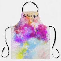 Peinture d'aquarelle arc-en-ciel Abstraite | Monog
