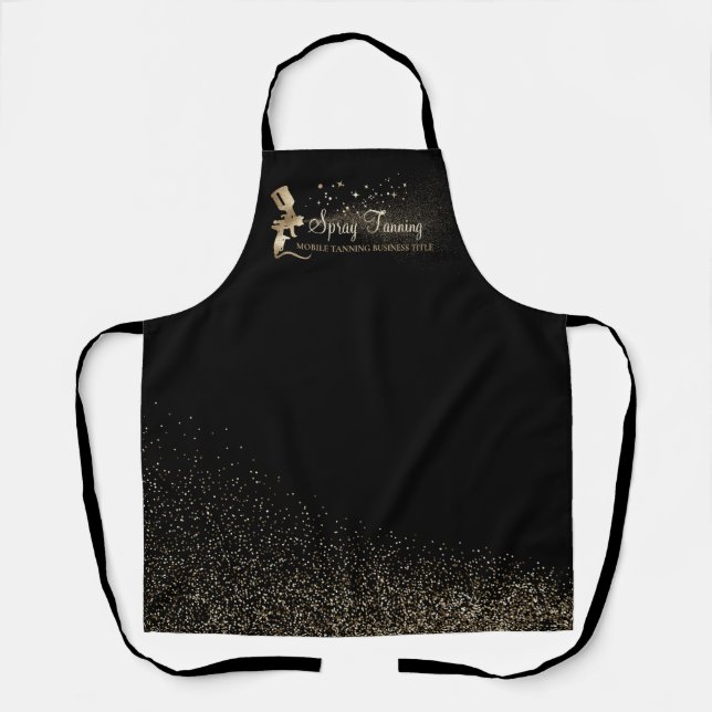 Tablier Peinture de bronzage en spray (Recto)