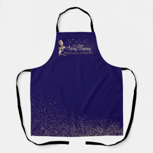 Tablier Peinture de bronzage en spray marine