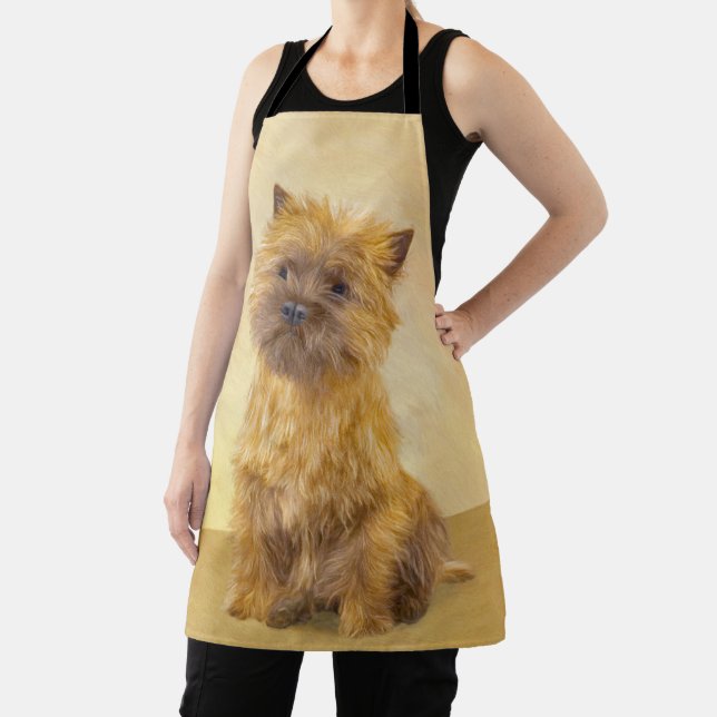 Tablier Peinture de Cairn Terrier - Cute Original Chien Ar (Insitu)
