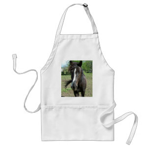 Tablier Peinture de cheval