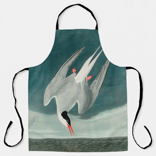 Tablier Peinture de faune d'oiseau de Stern d'Arctique Aud (Recto)