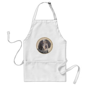 Tablier Peinture de linge bluetick - mignon chien original
