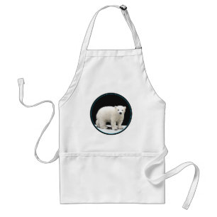 Tablier Peinture de l'ours polaire - Oiginal Wildlife Art