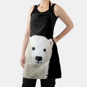 Tablier Peinture de l'ours polaire - Oiginal Wildlife Art