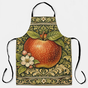 Tablier Peinture de pomme vintage