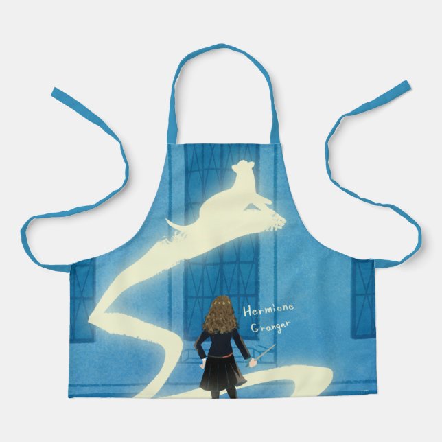 Tablier Peinture du Patronus d'Hermione Granger (Recto)