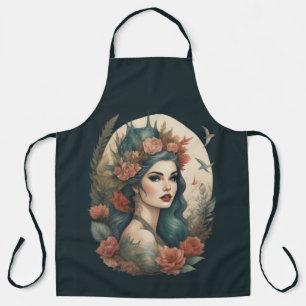 Tablier Peinture d'une femme