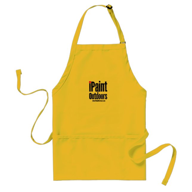 Tablier Peinture et peinture (Devant)