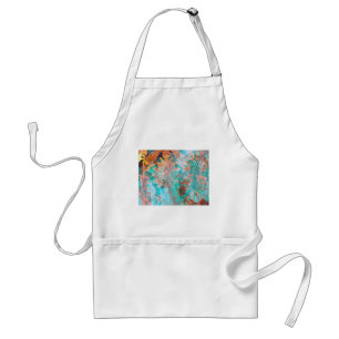 Tablier Peinture florale