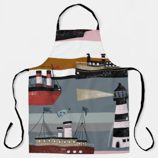 Tablier Peinture numérique à la main dessin mignon crayon 