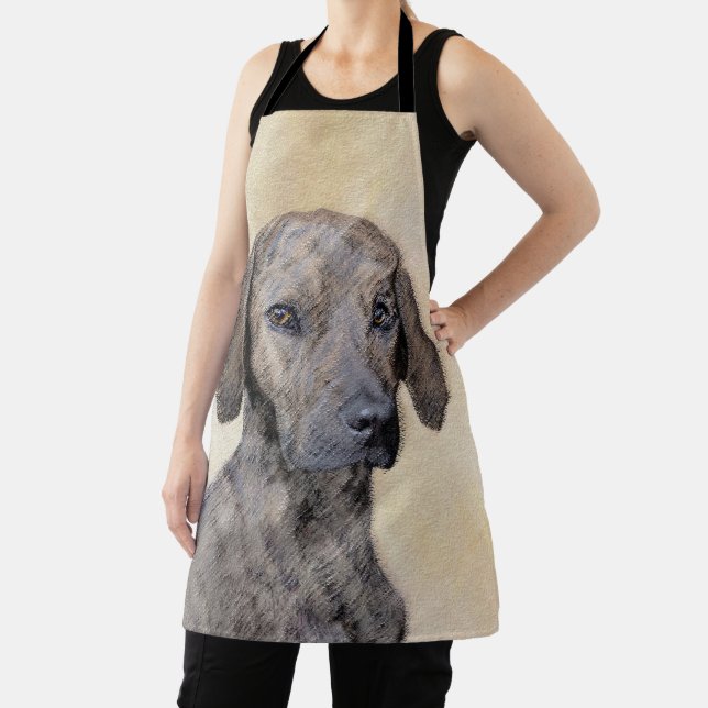 Tablier Peinture Pharaon Hound - Cute Original Chien Art (Insitu)