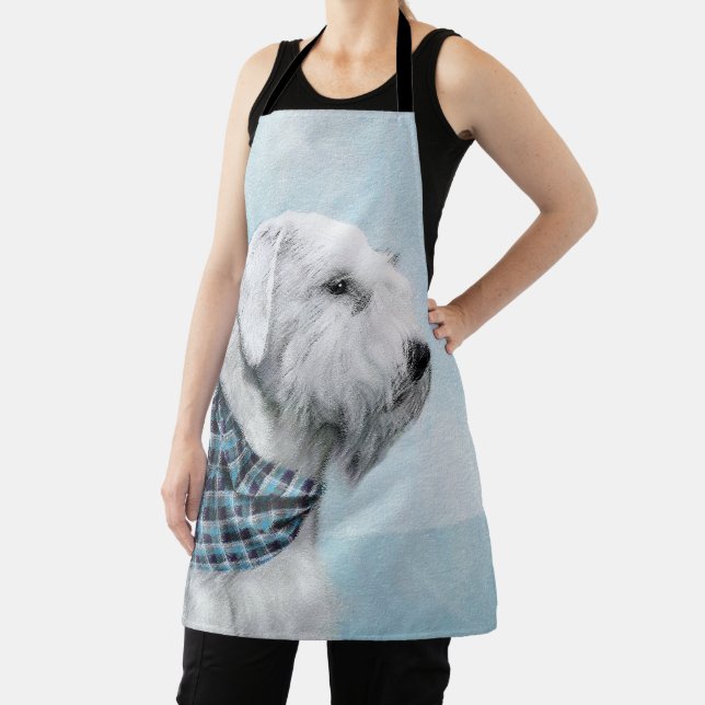 Tablier Peinture Sealyham Terrier - Cute Original Chien Ar (Insitu)